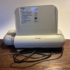 Swingline Model 525 Commercial Electric 3-Hole Punch COMPLETE AND TESTED