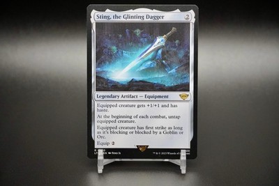 Sting the Glinting Dagger REGULAR - MTG Universes Beyond: the Lord of the Rings