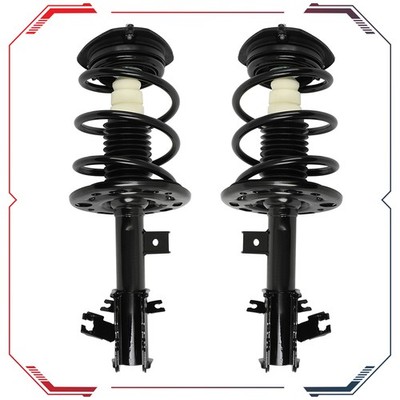 Front Pair For 2009-2010 2012 Nissan Maxima Loaded Complete Struts Assemblies