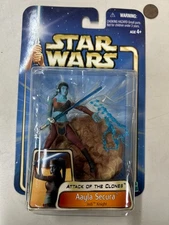 Aayla Secura - Attack of the Clones (Collection 2) Action Figure