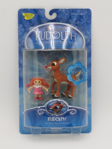 NEW in BOX 2002 Rudolph the Red Nosed Reindeer - Rudolph and Misfit ...