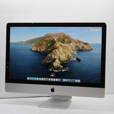 Apple iMac i7 macOS Catalina 27 Zoll A1419 24GB RAM 1TB HDD Intel 4771 2560 x 1440