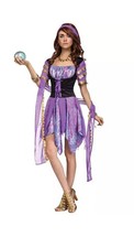 Gypsy Magic Women's Halloween Costume Size M/L