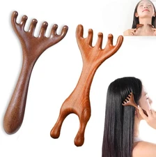 Scalp Massager Comb for Relaxation, Stress Relief, and Hair Growth