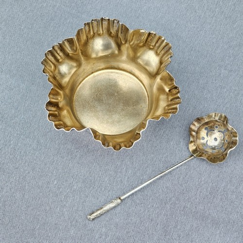 Antique Thomas Wilkinson & Sons Birmingham Silver Plated BonBon Dish & Spoon Box - Picture 6 of 24