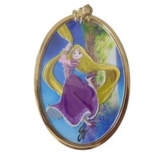 Disney Trading Pin 183672 Artland Rapunzel - Oval Series - Here I go - Tangled