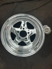 Weld Racing 15x10 Pro Star 5.5 Backspace 5x4.5 Lug Pattern New drag race car