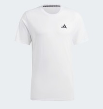 Adidas Train Essentials Feelready Training Tee Men's L Large White Black