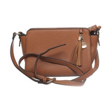 Anna Field, Umhängetasche, Damen, Polyester/Polyurethan, Braun, 21, 10 #vCC