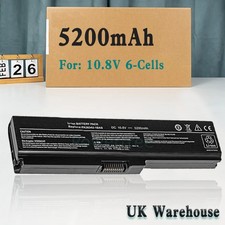 Battery PA3634U-1BAS for Toshiba Satellite C660 C670 C650 C665 PABAS227 PABAS229