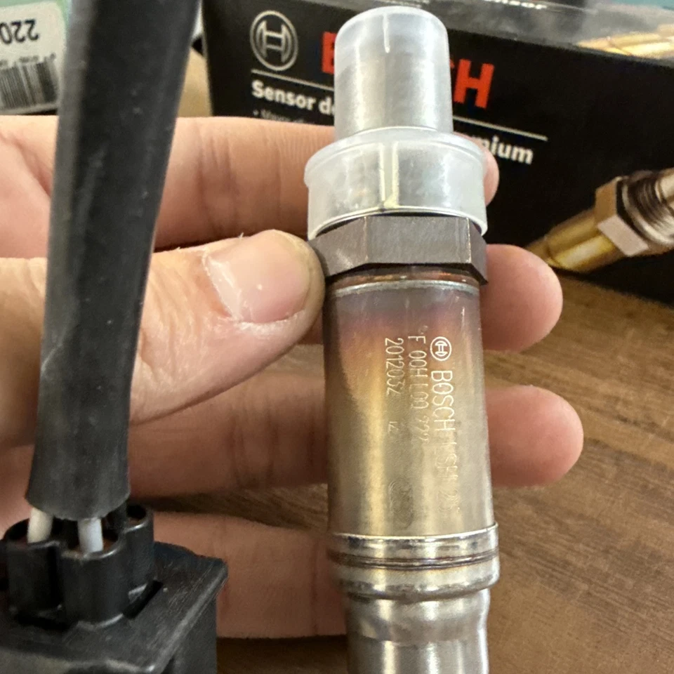 Sensor de oxígeno Bosch 13672 para Chrysler Dodge Jeep Dakota Durango 2000-2006 Foto 3 de 4