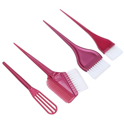 Hair Color Brush Set Professional Hair Dyeing Coloring Brush Applicator With BAK