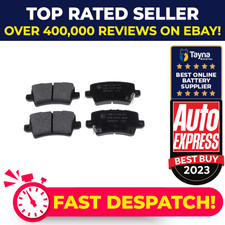 Image of Brake Pads Set Rear 16801 Febi 43022SMGE00 43022SMGE01 43022SMGE02 43022SMGE03