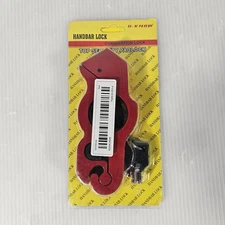 Motorcycle Brake Throttle Handle Lock Handlebar Lock Anti Theft Grip Lock