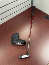 Odyssey Tri-Hot 5K Putter 34" RH Stroke Lab Shaft New In Plastic W/ Head Cover