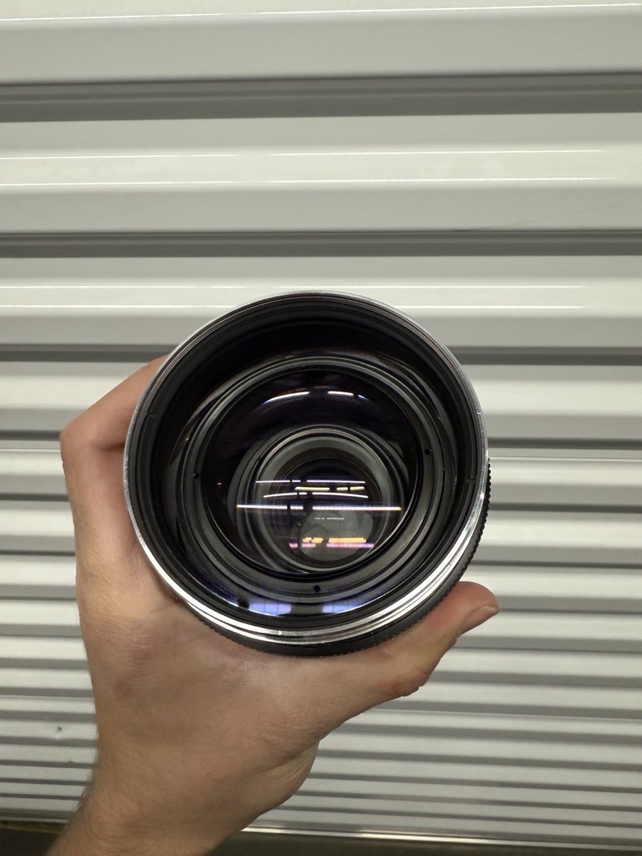 フォクトレンダー Zoomar 36-82mm f2.8 DKL Voigtlander Zoomar 36-82mm f2.8 Lens For DKL Mount w/ Leather Case