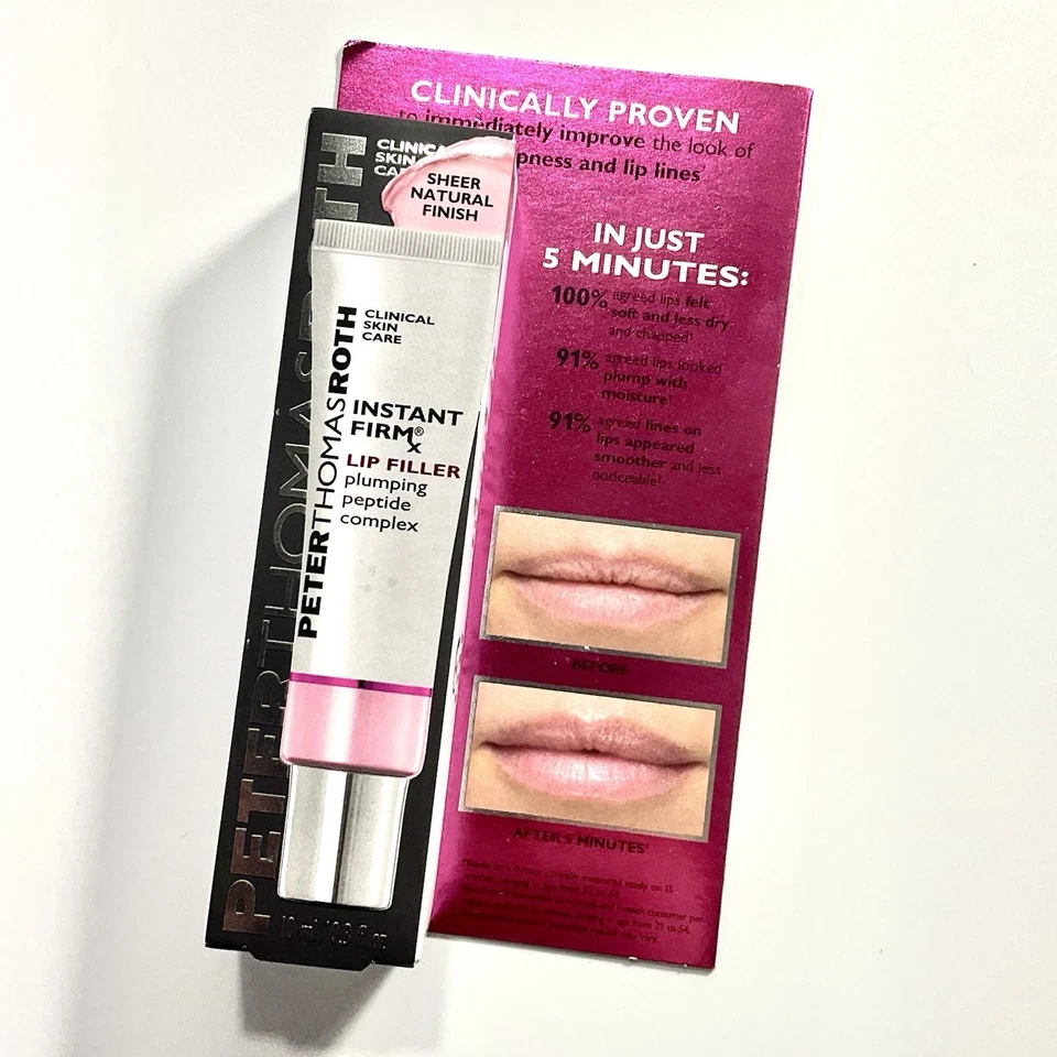 Peter Thomas Roth Instant FirmX Relleno Labial Complejo Péptido Relleno NUEVO EN CAJA Foto 3 de 4