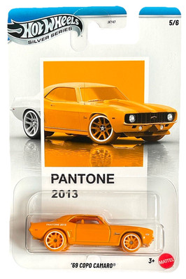 Hot Wheels '69 Coop Camaro Pantone Series 5/6 2026 1:64 Modellauto Spielzeug USA