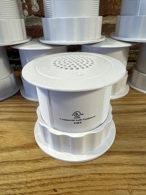 Cambridge Qt Emitters 41RX  Sound Masking Management Speakers - Free Shipping