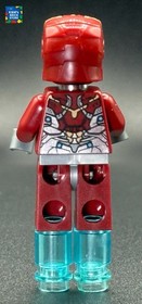 LEGO MARVEL - Iron Man Mark 47 Armor - Minifigure sh405 76083 Sh0405