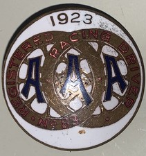 1923 Aaa Registered Racing Driver Pin 83 Whitehead Hoag Racing Badge 1923 Aaa Registered Racing Driver Pin 83 Whitehead Hoag Racing Badge