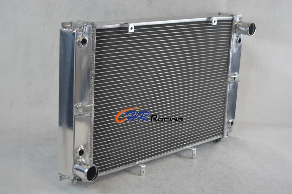 Radiador de alumínio para 1978-1995 Porsche 928 com 2 resfriadores de óleo automático AT - Imagem 4 de 4