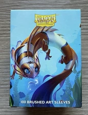 dragon shield art sleeves