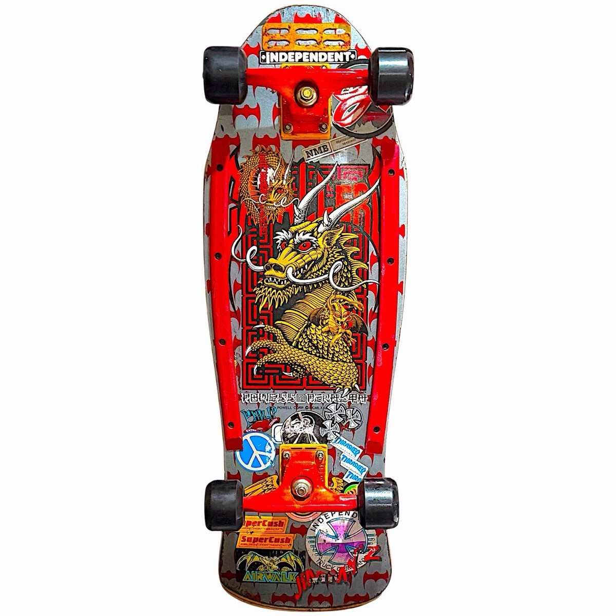 80s POWELL PERALTA パウエル　チンパンジーvintage Vintage Original Powell Peralta 1980s Skateboard Complete Steve