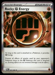 Rocky Fighting Energy 087/088 Perfect Order Holo Rare
