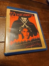 V for Vendetta (Blu-ray, 2005)