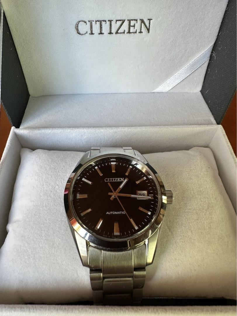 Citizen Automatic Winding Black Dial Nb1050-59E | eBay Citizen Automatic Winding Black Dial Nb1050-59E | eBay