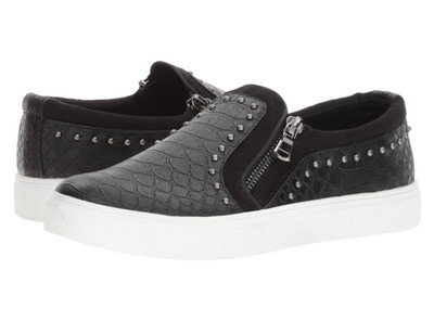 Report Z1656* Women's Black Andre Slip On Sneakers Size 6 M