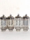 4x tube tube Telefunken ECC82 diamond tested Spark W19s matched good values