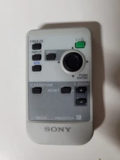 Sony Remote Commander RM-PJ2 Projector Very Good