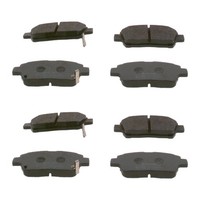 2 BremsbelagsäTze Scheibenbremsen 16,5 Mm Bosch FüR U.A. Toyota Yaris