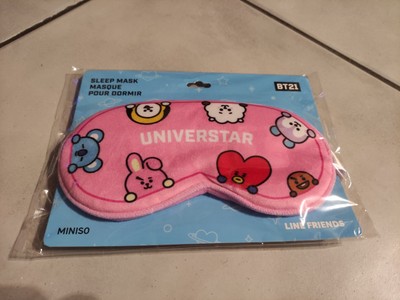 Schlafmaske BT21  Line Friends