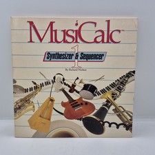 1983 MusiCalc Synthesizer & Sequencer Commodo...
