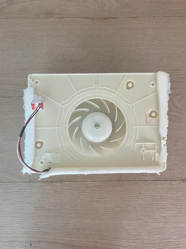 DA61-04110 DA61-04111 Samsung fridge FREEZER evaporator fan motor plate assembly