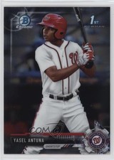 2017 Bowman Chrome Prospects Yasel Antuna #BCP199 01v6