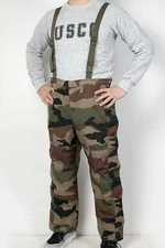 New French army goretex camo dungarees CCE camouflage pants military waterproof