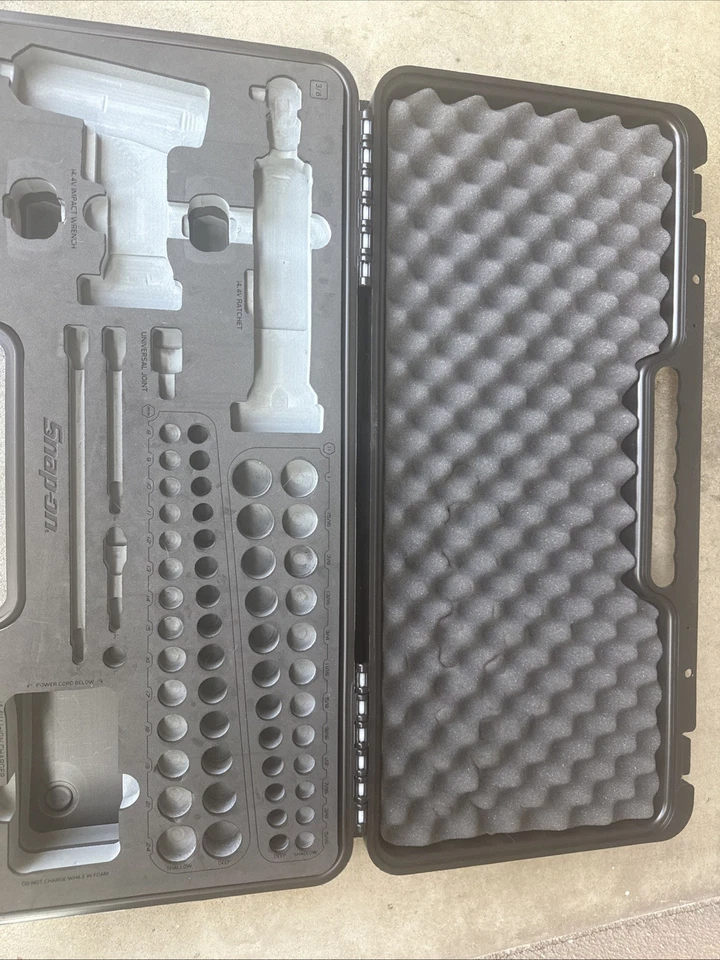 Для Snap On инструменты новый 262CTSS01FMBA 62шт удара пены чемодан только без инструментов - Изображение 3 из 4