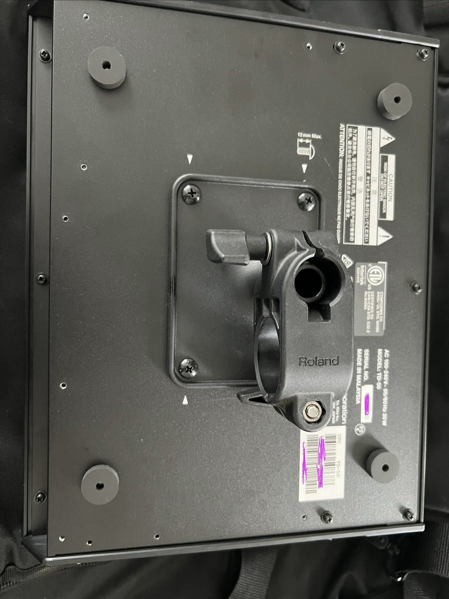 Roland TD-50 Drum Sound Module - Black for sale online | eBay