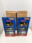 Hot Wheels Little Debbie Snacks Series 2 McKee 3 Pack Lot Of 2 W Boxes Vtg 1996