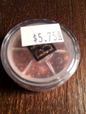 Ben Nye~Sparkles Glitter MD-12 Copper .14oz New/ Old Stock
