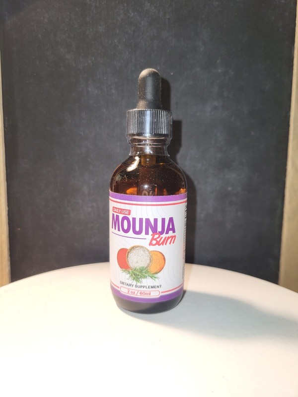 (6 Pack) Mounja Burn Drops, Mounja Burn Advanced Weight Loss Formula New Sealed