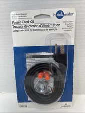 New InSinkErator Garbage Disposal CRD-00 Power Cord Kit