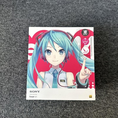 Hatsune Miku 10th Anniversary Model SONY MDR-100A Limited Edition