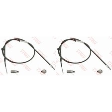 2x TRW Handbremsseil Seilzug Feststellbremse für VW Passat Variant 3B6 1.9
