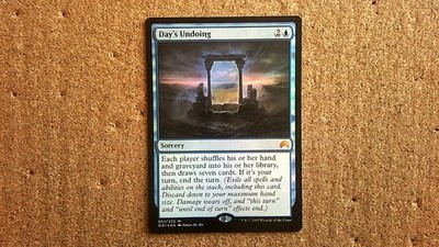 MTG Foil Singles - Day's Undoing - Magic Origins, Mythic, 2015, 051/272