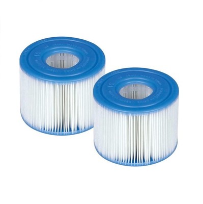 Intex Filter Cartridge Pack of 2 Weiß